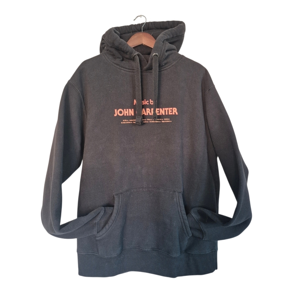 Last Exit To NoWhere John Carpenter Movie Black Pullover Hoodie XXL